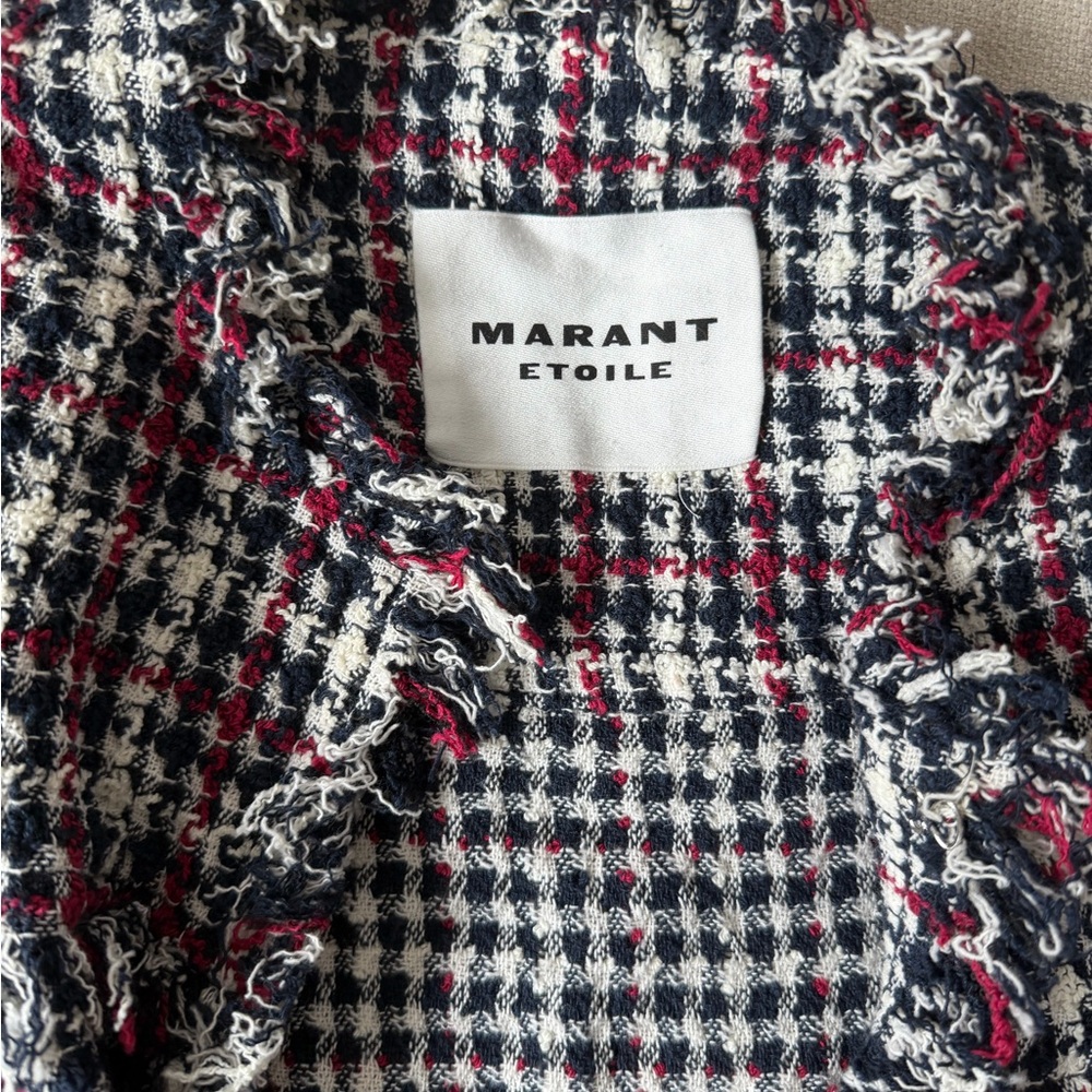 Isabel Marant Women's Tweed Jacket
